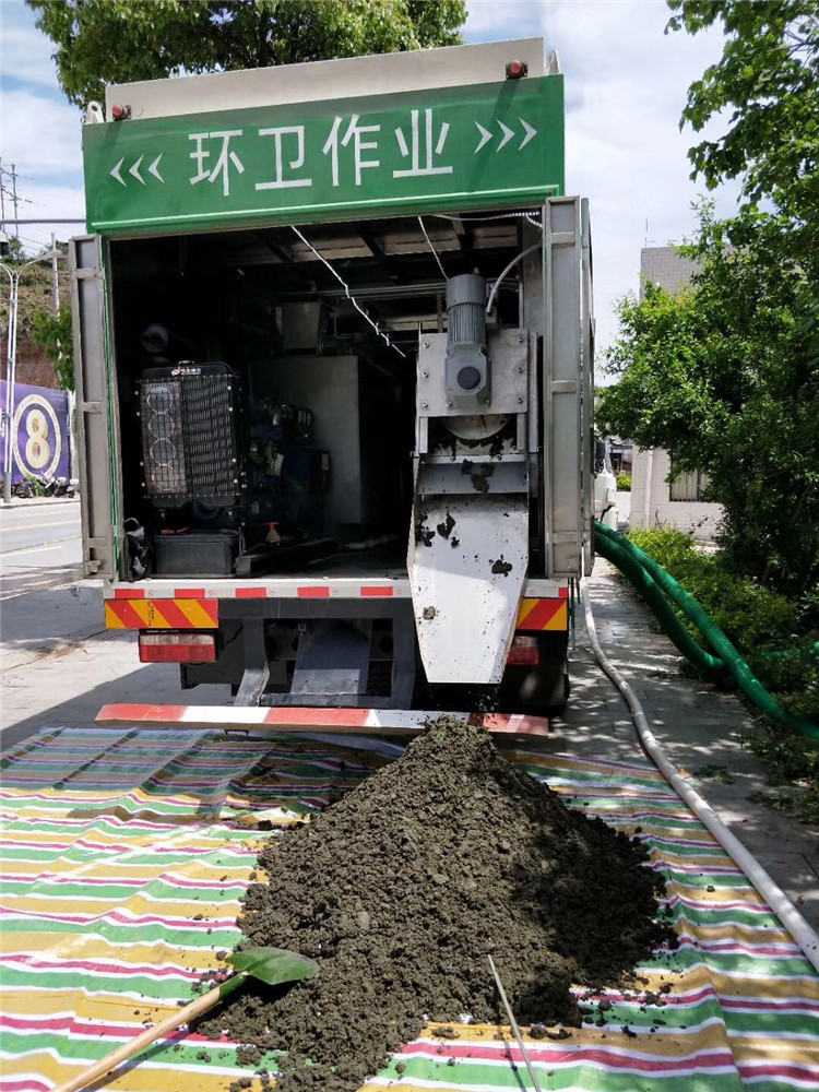 阳曲淤泥干湿分离