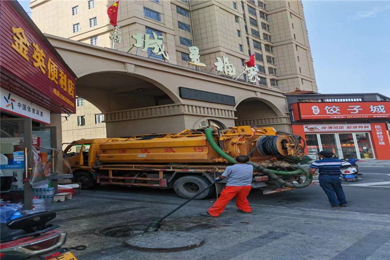 阳曲管道清淤的危害性？炜誉市政工程有限公司