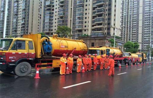 阳曲市政管道清淤