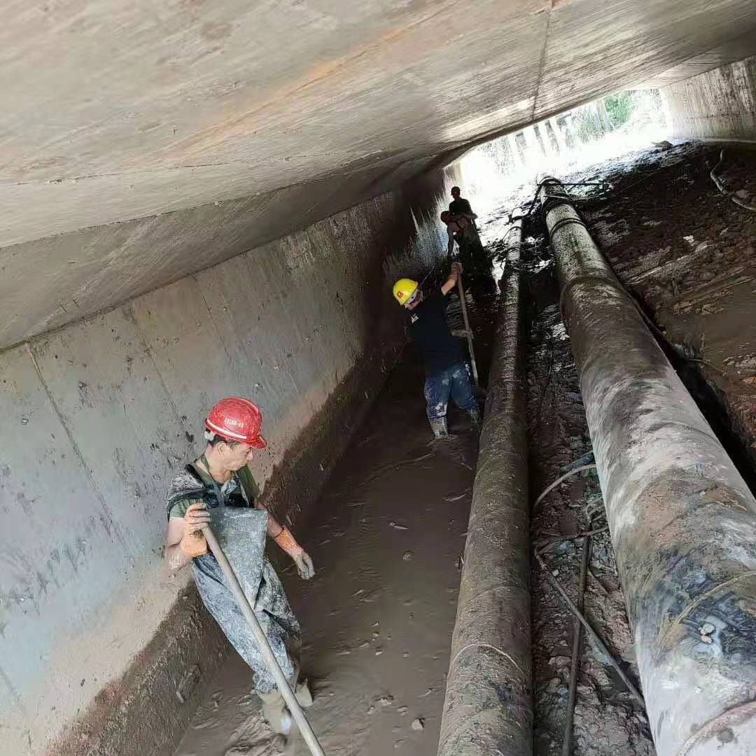 阳曲工业管道清淤