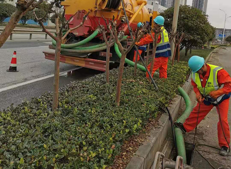 阳曲市政管道清淤